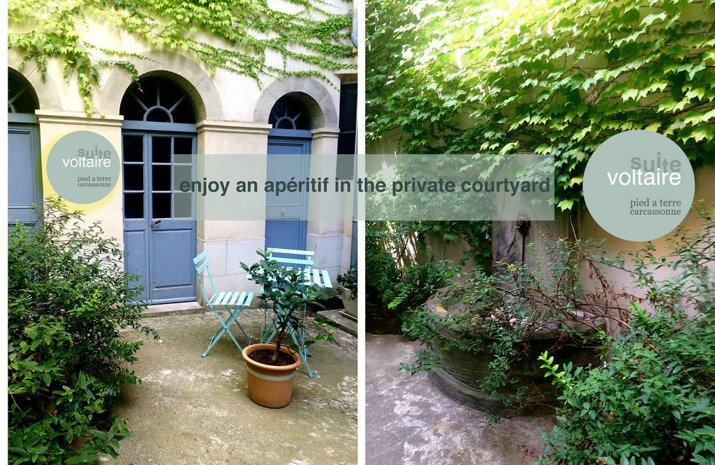 Suite Voltaire Carcassonne Chambre photo