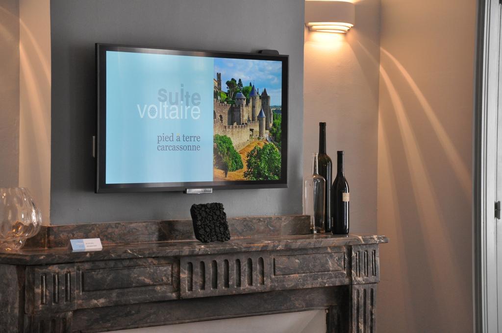 Suite Voltaire Carcassonne Chambre photo