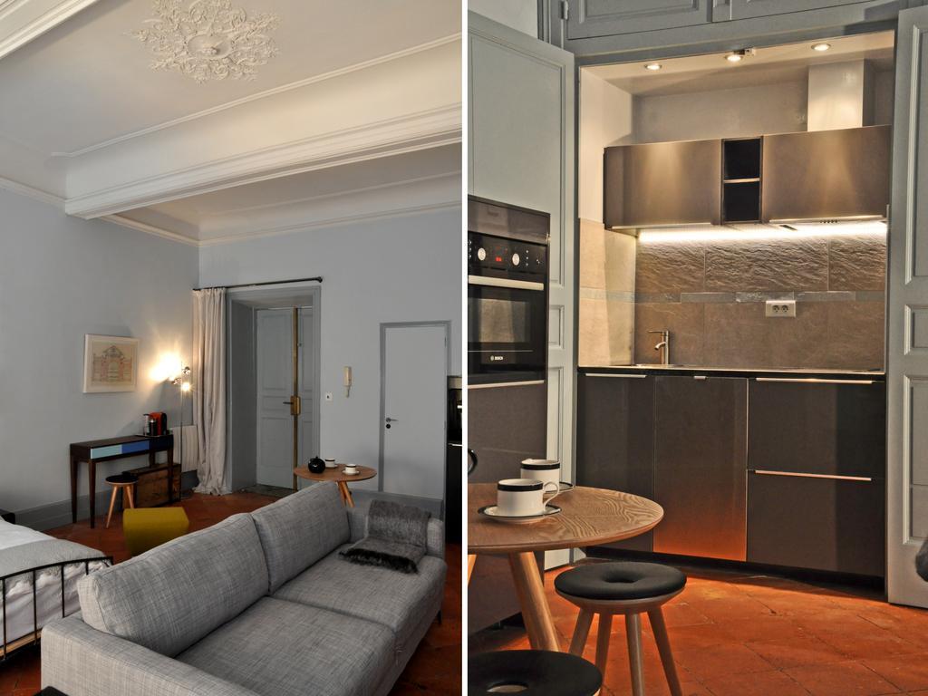 Suite Voltaire Carcassonne Chambre photo